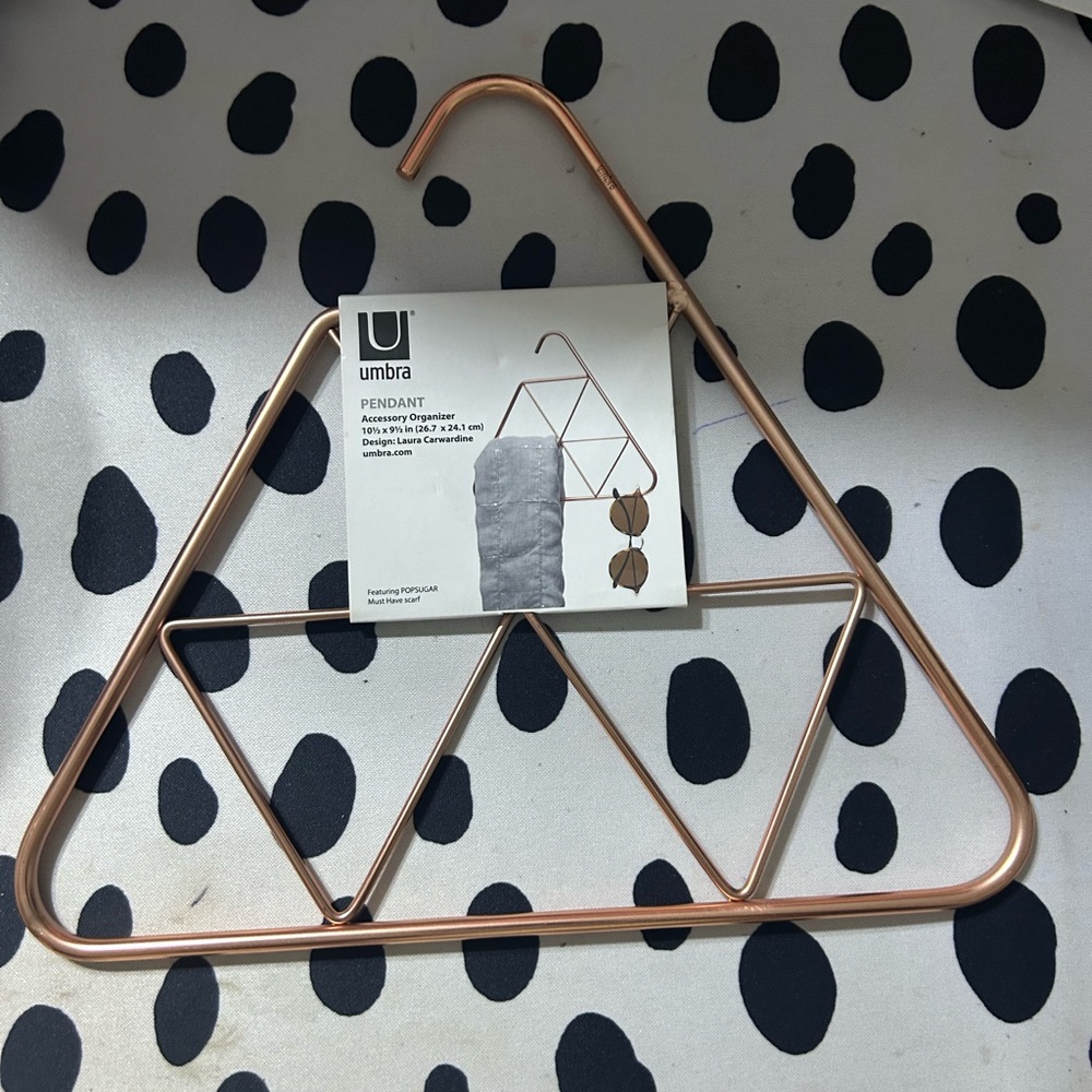 Umbra Copper Wall Decor Hanger